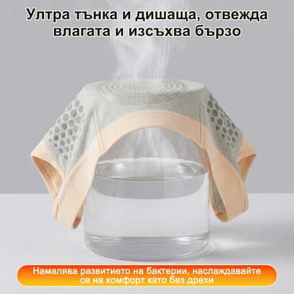 Официален магазин на марката | 🥭🥭PEARLMOON® 2026 Микрочастични оформящи и изгарящи мазнини шорти 4-в-1 с Моринга и Берберин